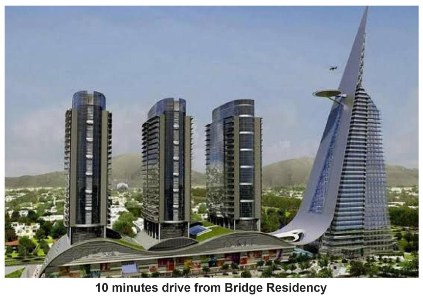 Bridge Residency-1, Sector F-6 Islamabad Extérieur photo